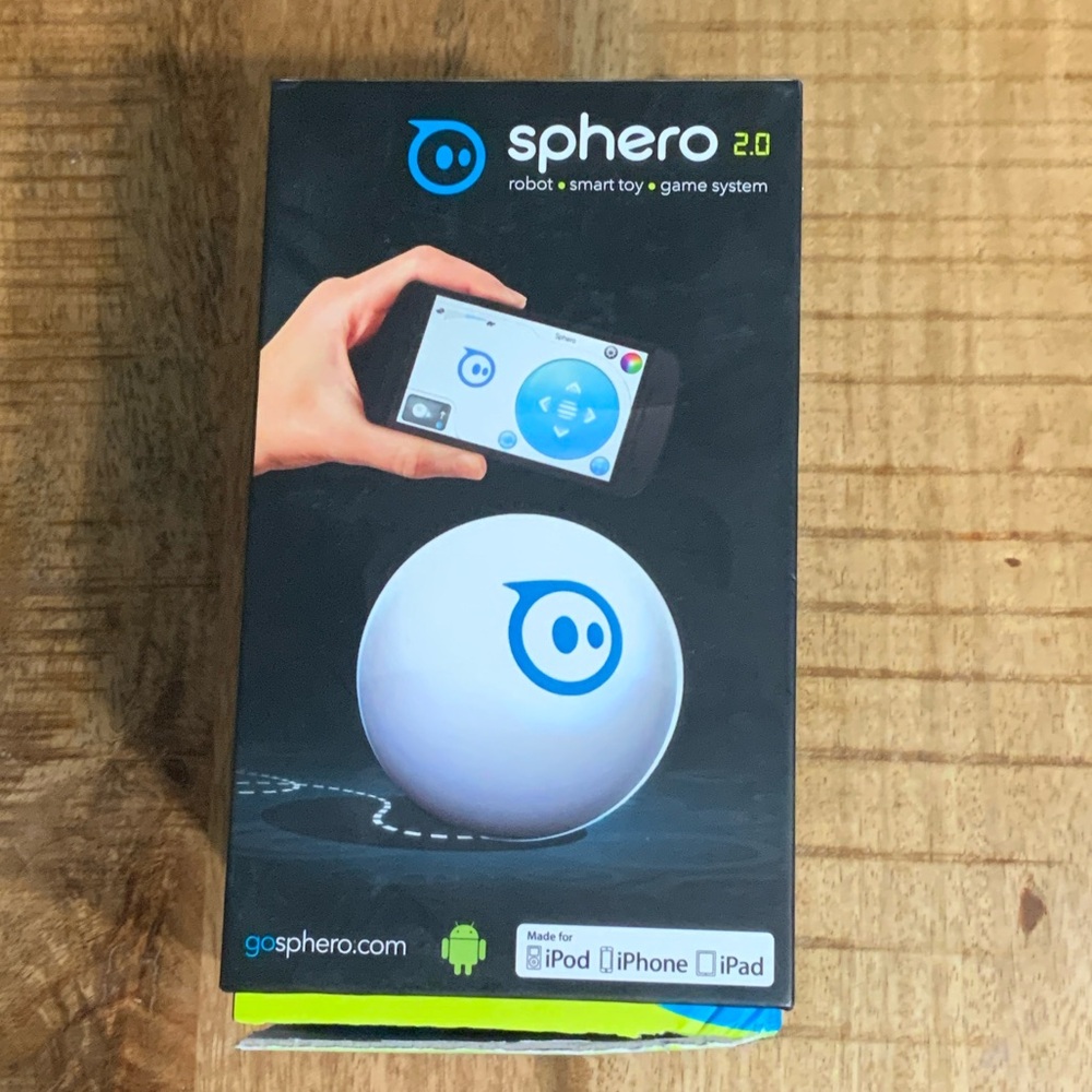 Sphero 2.0 Robot Smart Toy by gosphero.com